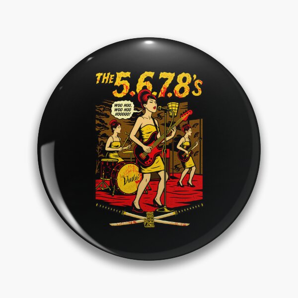 Item preview, The 5.6.7.8S  Kill Bill Inspired Rock Art designed and sold by Baby Design229.
