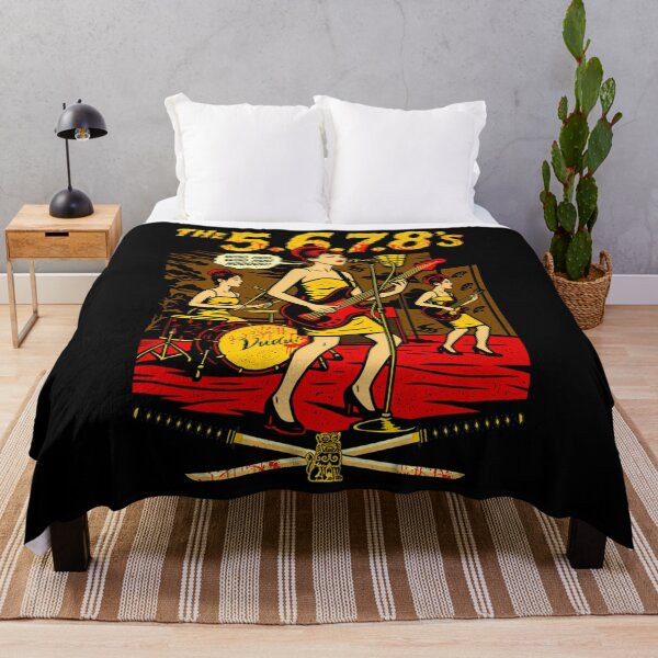 Item preview, The 5.6.7.8S  Kill Bill Inspired Rock Art designed and sold by Baby Design229.