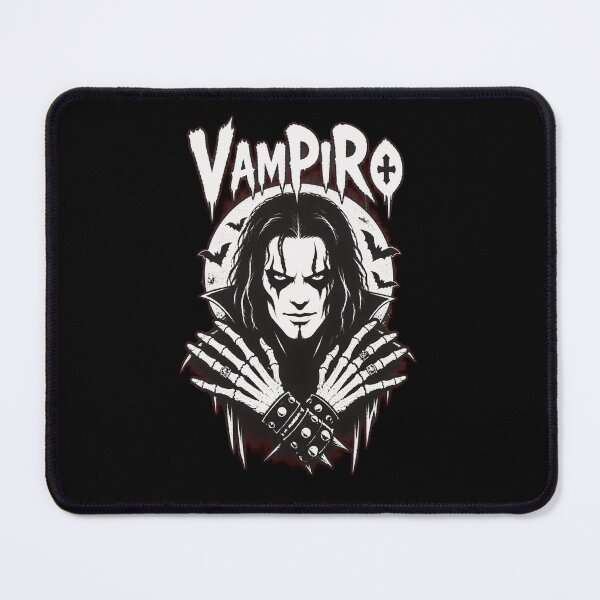 Item preview, Vampiro Gothic Vampire Skeleton Hands Moon Bats-22 designed and sold by DebraMattie.