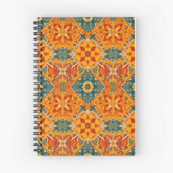 Item preview, Mediterranean Majolica Tile Pattern Italian Wall Art designed and sold by ChromaLens.