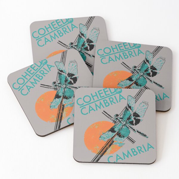 Item preview, Coheed Cambria Dragonfly Grunge T Shirt-46 designed and sold by Torsteffer.