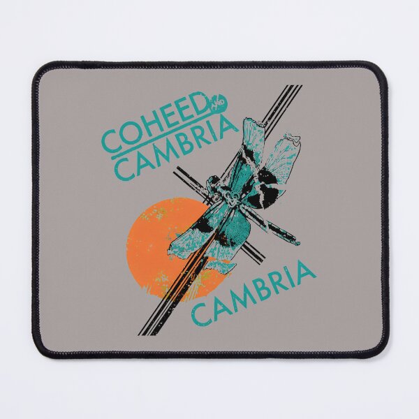 Artikelvorschau, Coheed Cambria Dragonfly Grunge T-Shirt - Größe 46 entworfen und verkauft von Torsteffer.