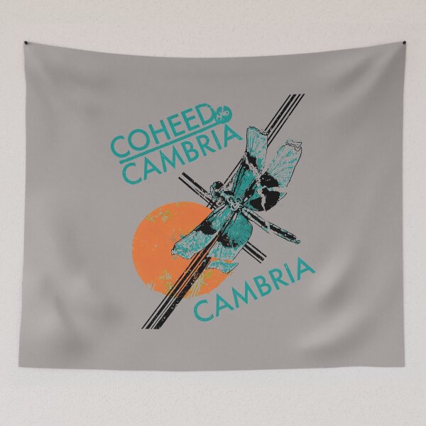 Item preview, Coheed Cambria Dragonfly Grunge T Shirt-46 designed and sold by Torsteffer.