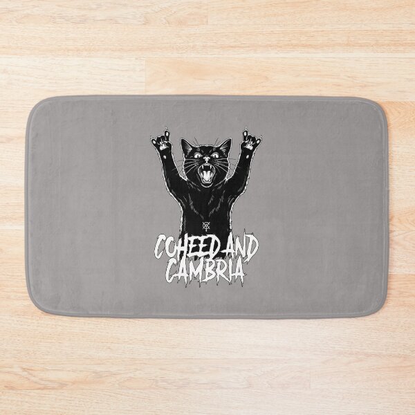 Item preview, Coheed and Cambria Metal Cat Rock On T-Shirt-9 designed and sold by CedricMbassa.