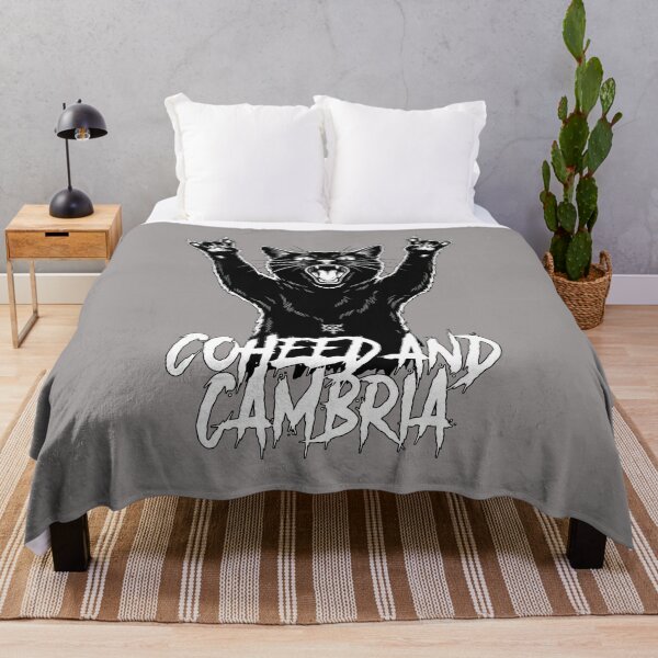 Item preview, Coheed and Cambria Metal Cat Rock On T-Shirt-9 designed and sold by CedricMbassa.