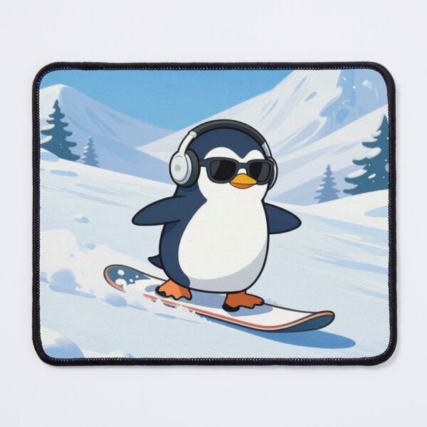 Item preview, Cool Penguin designed and sold by Korral.