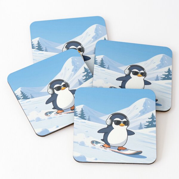 Item preview, Cool Penguin designed and sold by Korral.