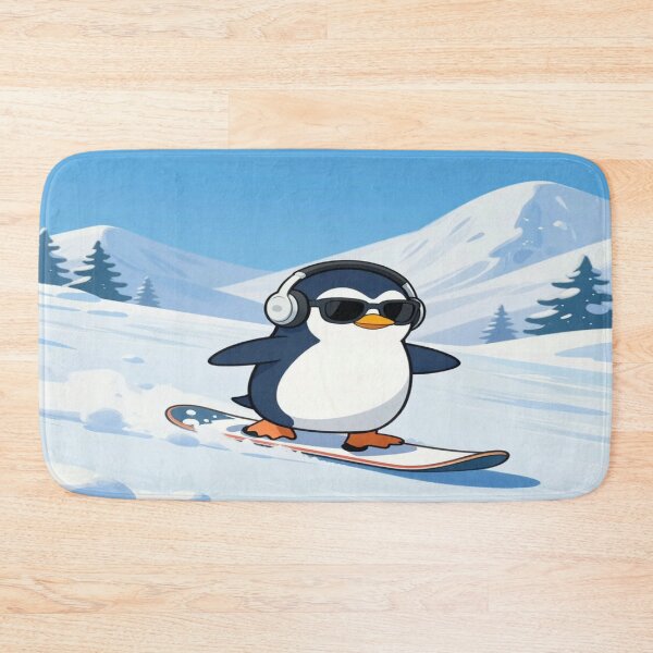 Item preview, Cool Penguin designed and sold by Korral.