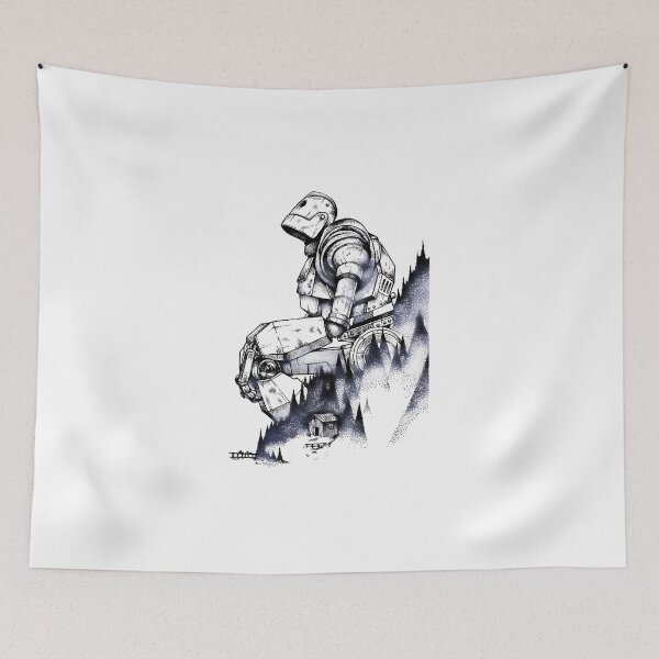 Item preview,  The Iron Giant designed and sold by thachxanh66.