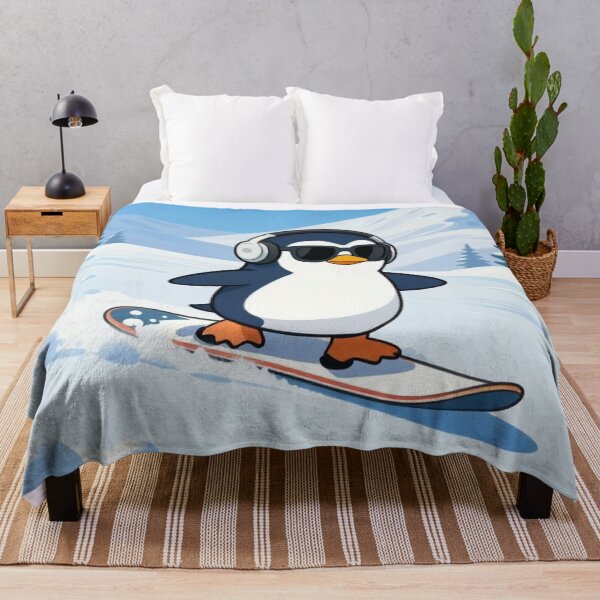 Item preview, Cool Penguin designed and sold by Korral.