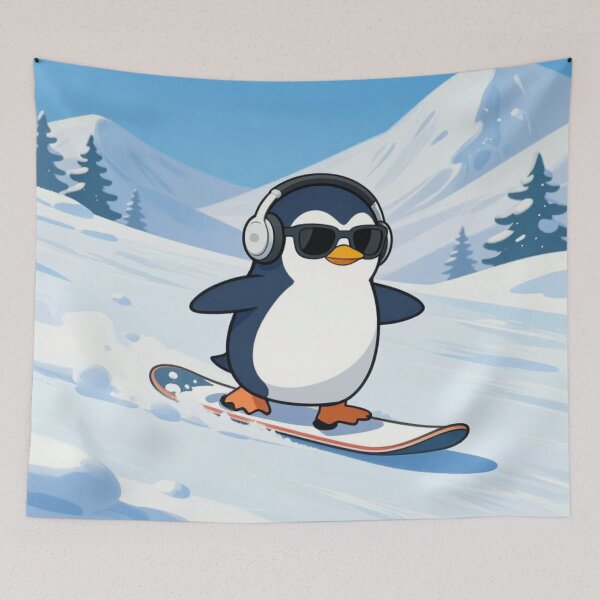 Item preview, Cool Penguin designed and sold by Korral.
