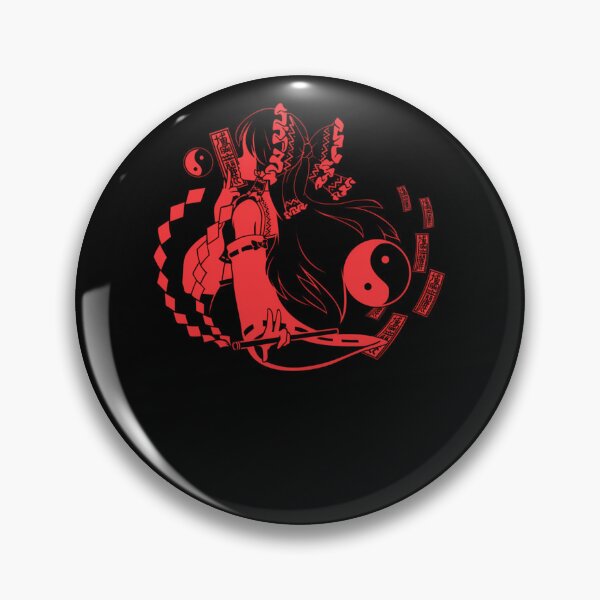 Artikelvorschau, Touhou-Projekt-Charakter-Silhouette---Reimu-Hakurei entworfen und verkauft von sylviacggb.