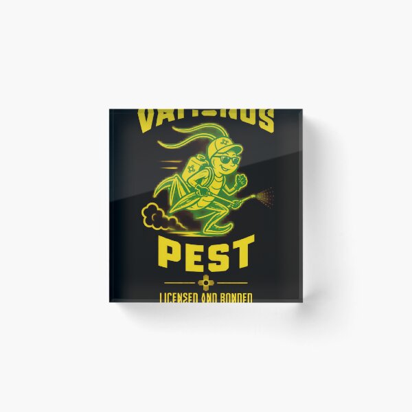 Item preview, Vamonos Pest Albuquerque Grasshopper Logo T-Shirt-44 designed and sold by DebraMattie.