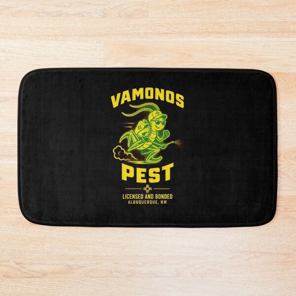 Item preview, Vamonos Pest Albuquerque Grasshopper Logo T-Shirt-44 designed and sold by DebraMattie.