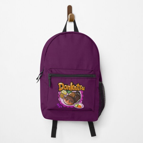 Item preview, Hand-Drawn Korean Donkatsu Pork Cutlet with Bold Food Lettering designed and sold by lazypencil.art.