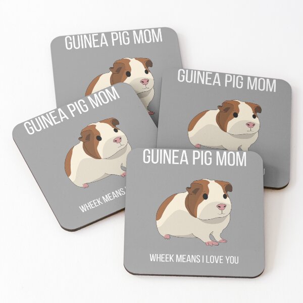 Item preview, guinea pig mom wheek means i love you shirt – heartfelt guinea pig mom pet lover gift designed and sold by Zyvora-merch.