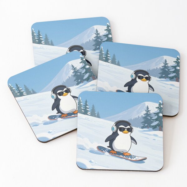 Item preview, Cool Penguin designed and sold by Korral.