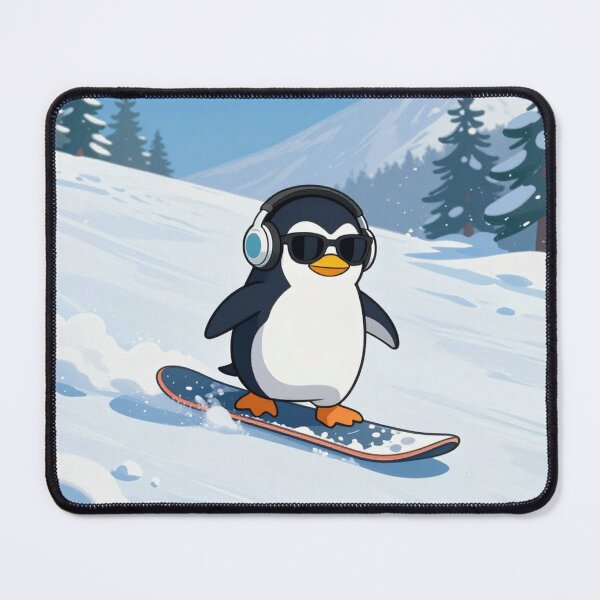 Item preview, Cool Penguin designed and sold by Korral.