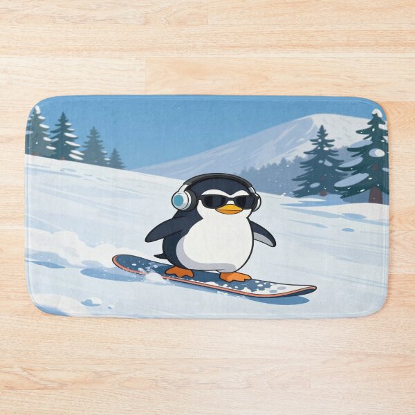Item preview, Cool Penguin designed and sold by Korral.