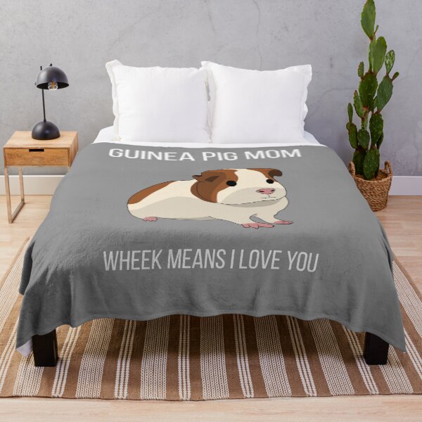 Item preview, guinea pig mom wheek means i love you shirt – heartfelt guinea pig mom pet lover gift designed and sold by Zyvora-merch.