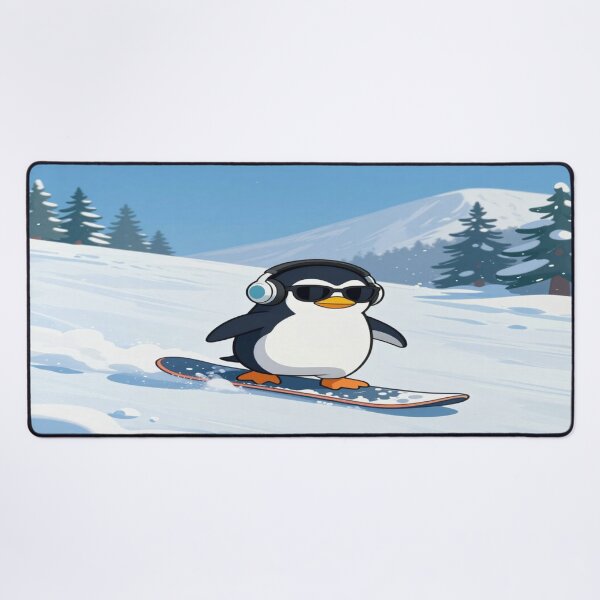 Item preview, Cool Penguin designed and sold by Korral.