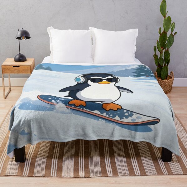 Item preview, Cool Penguin designed and sold by Korral.