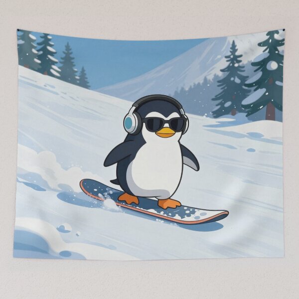 Item preview, Cool Penguin designed and sold by Korral.