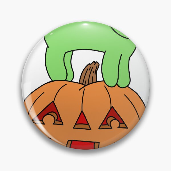 Item preview, Pumpkin Cat - green designed and sold by motherbrainart.