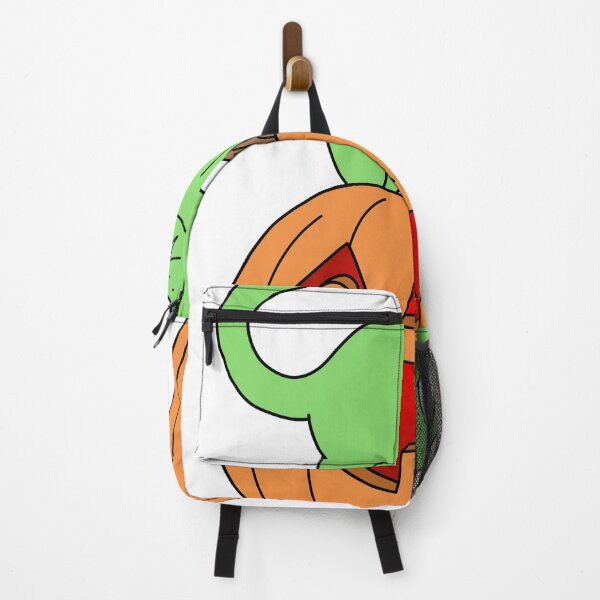 Item preview, Pumpkin Cat - green designed and sold by motherbrainart.