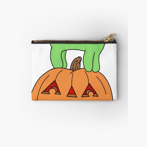 Item preview, Pumpkin Cat - green designed and sold by motherbrainart.