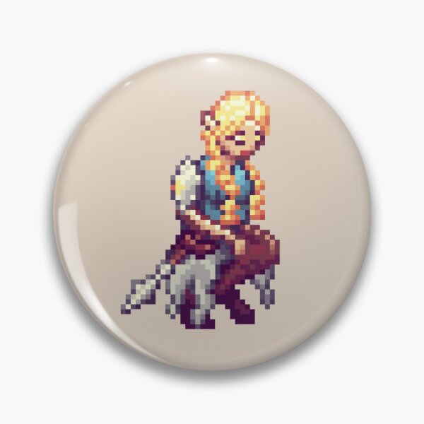 Item preview, Aurelion the High Elf Cleric, Fantasy Pixel Art designed and sold by Curs-3d.