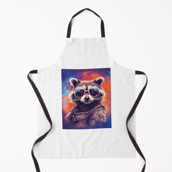 Item preview, Color Racoon In The Galaxy designed and sold by elizah-jeffcoat.