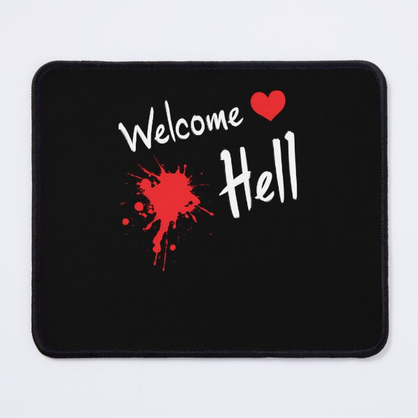 Item preview, Touhou-Project---Welcome-Hell designed and sold by verare3k.