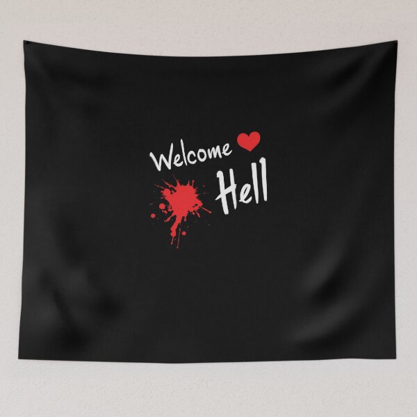 Item preview, Touhou-Project---Welcome-Hell designed and sold by verare3k.
