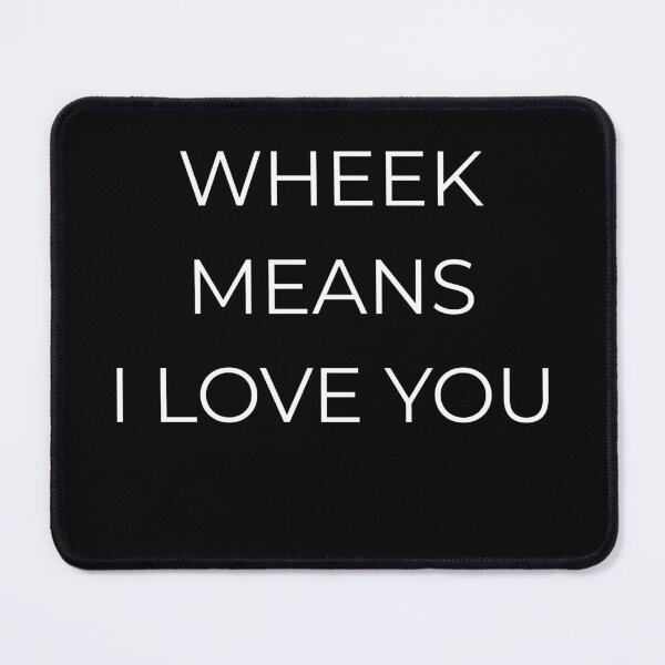 Item preview, guinea pig mom shirt – wheek means i love you, heartfelt pet lover gift designed and sold by Zyvora-merch.
