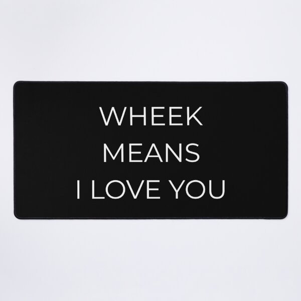 Item preview, guinea pig mom shirt – wheek means i love you, heartfelt pet lover gift designed and sold by Zyvora-merch.
