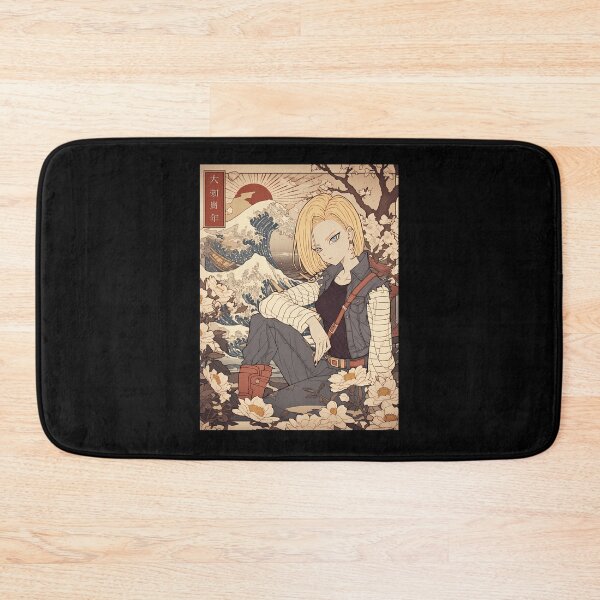 Aperçu de l'œuvre Android-18 traditionnel créée et vendue par richellero.