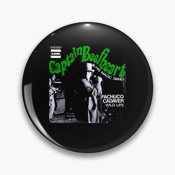 Item preview,  Captain Beefheart Magic Band Pachuco Cadaver Wild  designed and sold by Baby Design229.