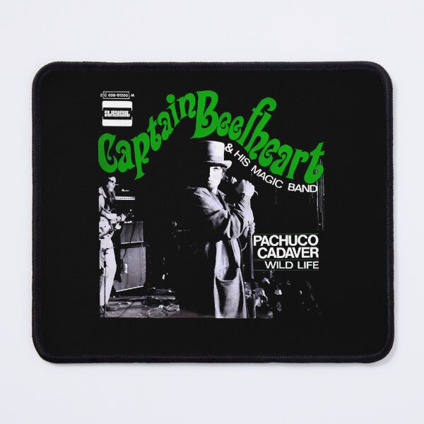 Item preview, Captain Beefheart Magic Band Pachuco Cadaver Wild designed and sold by Baby Design229.
