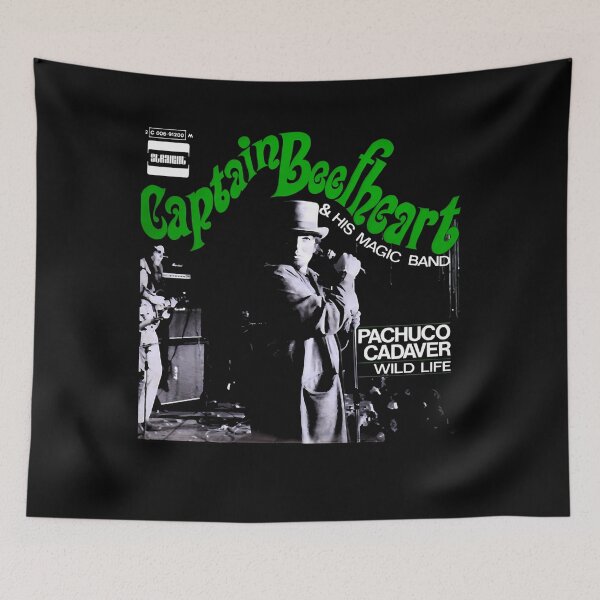Item preview,  Captain Beefheart Magic Band Pachuco Cadaver Wild  designed and sold by Baby Design229.