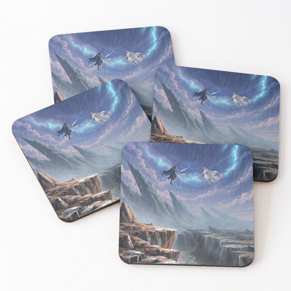 Item preview, Kaladin & Szeth - Stormlight Archive designed and sold by FantasyLands.