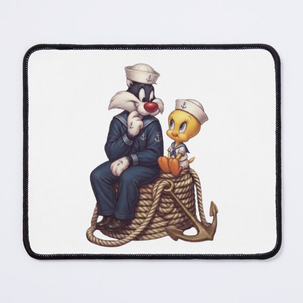 Item preview, “Titi & Grosminet: Malice Duo” designed and sold by CHRIST5000.