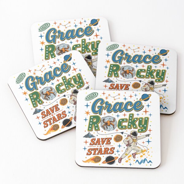 Item preview, Grace Rocky Save Stars Project Hail Mary Sci-Fi designed and sold by OMITTEROMINOUS.