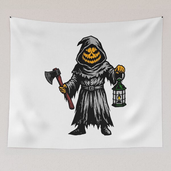 Item preview, Death Pumpkin  designed and sold by bry1nt.