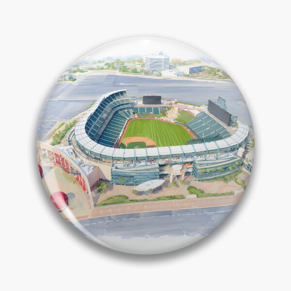 Item preview, Angel Stadium designed and sold by Sunny806.