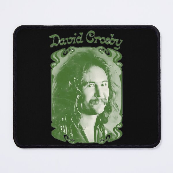 Item preview, David Crosby Green Vintage Portrait Design designed and sold by CampbellkhDesig.