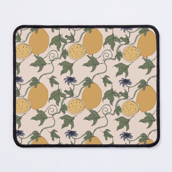 Item preview, Boho Passionfruit Oasis Aesthetic Seamless Pattern designed and sold by  Boho Vibes Studio.