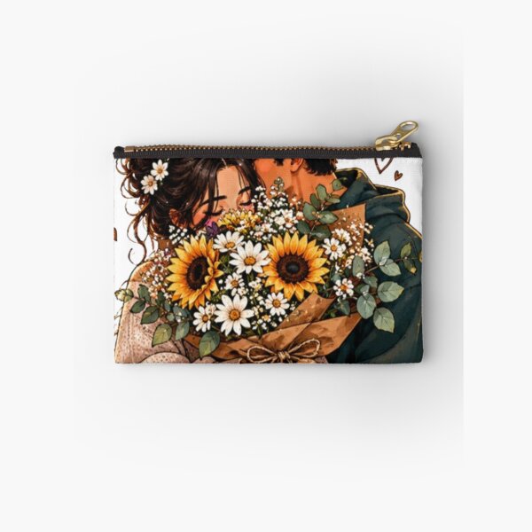 Item preview, Better Together - Romantic Aesthetic Couple Art designed and sold by ArtByKapil.