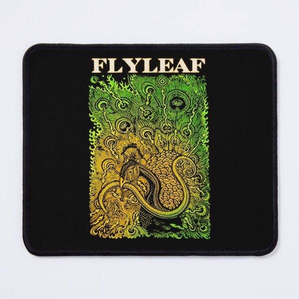 Item preview, Flyleaf Psychedelic Peacock designed and sold by burrito-site.