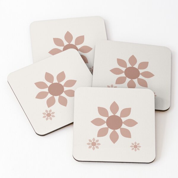 Item preview, Retro 70s Daisy Flowers Groovy Print designed and sold by ChromaLens.